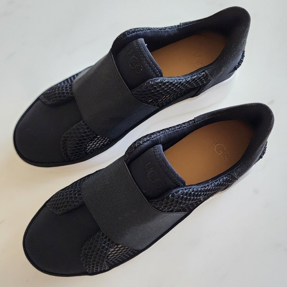 UGG Women’s Libu Lite Sneakers – Sleek Comfort for Every Day 🖤👟 (#800)